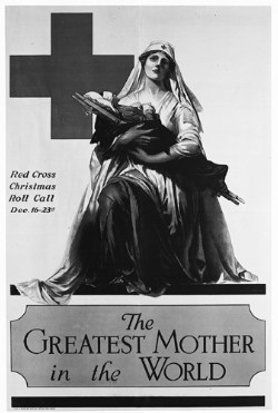 Poster, British nurse, WWI
